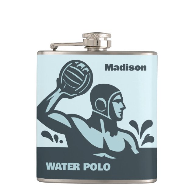 Custom Name Water Polo Fickplunta (Framsidan)