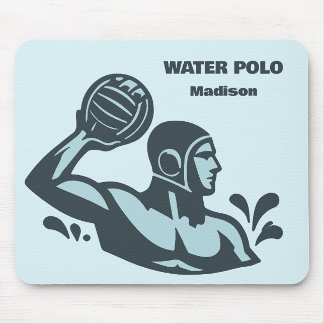 Custom Name Water Polo Musmatta (Framsidan)