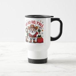 Custom name western Santa Christmas Resemugg