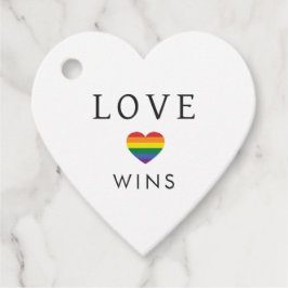 Custom Names / Text Rainbow LOVE Gåvor Etiketter