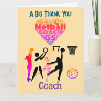 Custom Netball Coach Tack Kort