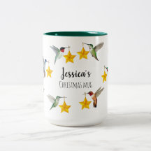 Custom North American Hummingbirds Christmas