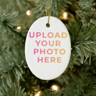 Custom Ornament | Photo, Name & Family Keepsake