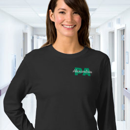 Custom PA Credentials with Name T Shirt