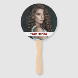 Custom Pageant Fan Wavers - Double Sided 10-Pack