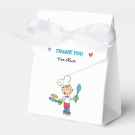 Custom Pancake Party Gift Box for Kids Presentaskar