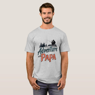 Custom Papa t Shirt, Father's Day Gift  Shirt