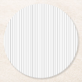 Custom Paper Drink Coasters | Printed Style Underlägg Papper Rund