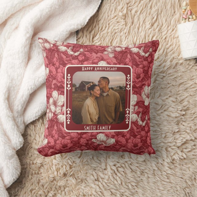 Custom Partners Throw Pillow  For Wife Kudde (Filt)