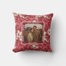 Custom Partners Throw Pillow For Wife Kudde