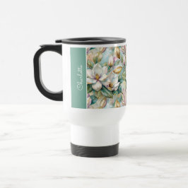Custom Pattern Elegant Magnolia Flowers Resemugg