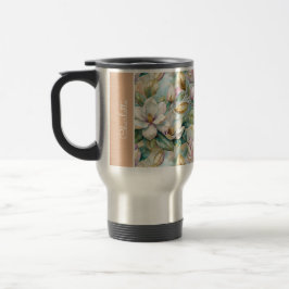 Custom Pattern Elegant Magnolia Flowers Resemugg