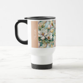 Custom Pattern Elegant Magnolia Flowers Resemugg