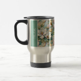 Custom Pattern Elegant Magnolia Flowers Resemugg