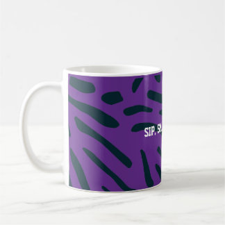 Custom pattern mug kaffemugg