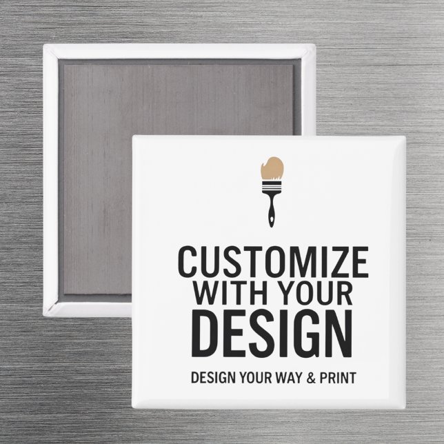 Custom Personalized Blank Company Branded Magnet (Skapare uppladdad)