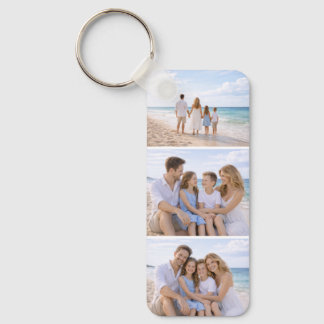 Custom Personalized Family Photo Nyckelring