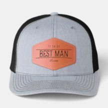 Custom Personalized Name Best Man