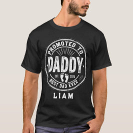 Custom Personalized Name Gift for Dad T Shirt