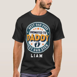 Custom Personalized Name Gift for Dad T Shirt