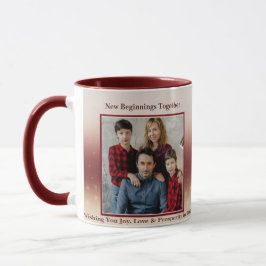 custom, personalized, new year, photo mug, gift,  mugg