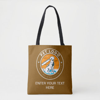 Custom PET Logo Tote Bag | Personalized Business Tygkasse