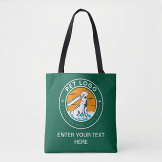 Custom PET Logo Tote Bag | Personalized Business Tygkasse