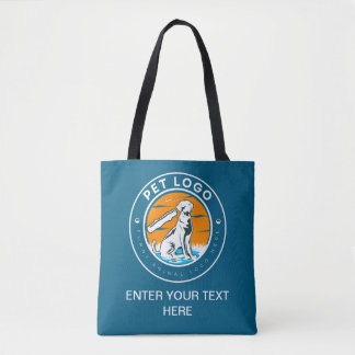 Custom PET Logo Tote Bag | Personalized Business Tygkasse