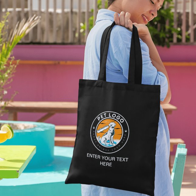 Custom PET Logo Tote Bag | Personalized Business  Tygkasse (Custom PET Logo Tote Bag | Personalized Business Bag)