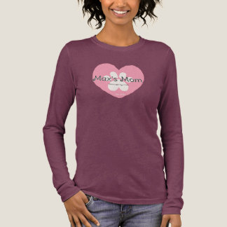 Custom Pet Mom with Name Adoption  T Shirt