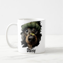 Custom Pet Name Photo Pet Lover Gift Kaffemugg