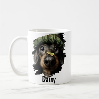 Custom Pet Name Photo Pet Lover Gift Kaffemugg