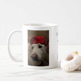 Custom Pet Name&Photos"FueledByCoffeeAndPuppyKiss Kaffemugg