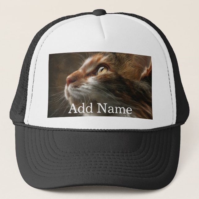 Custom Pet Photo and Text Personalized Keps (Framsida)