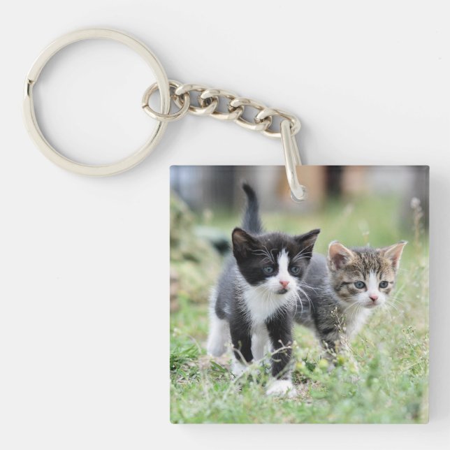 Custom Pet Photo Cat Keepsake (Framsidan)