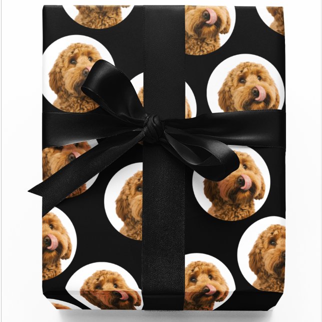 Custom Pet Photo Presentpapper (Skapare uppladdad)