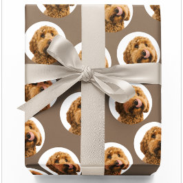 Custom Pet Photo Presentpapper