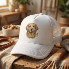 Custom Pet Portrait Personalized Hat Keps
