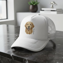 Custom Pet Portrait Personalized Hat Keps