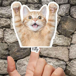 Custom Pet Stickers – Dog & Cat Photo Vinyl Decals Klistermärken