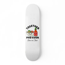 Custom Pho Pun Skateboard Gift