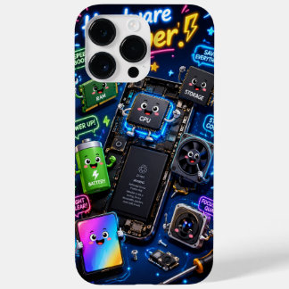 Custom Phone Case Animated Technology