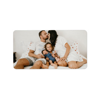 Custom Photo Adressetikett