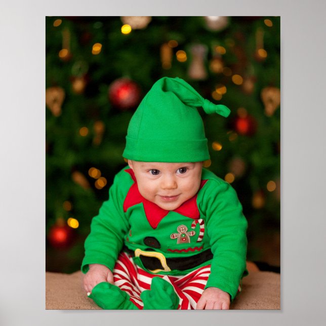 Custom photo and text poster (Framsidan)