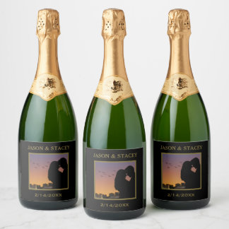 Custom Photo and Text Simple Elegant