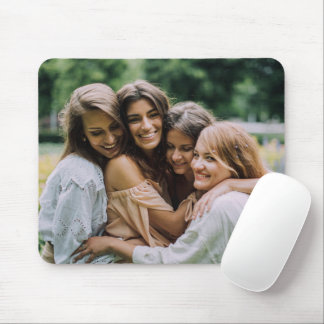 Custom Photo Best Friends Mousepad Musmatta
