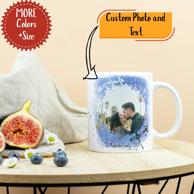 Custom Photo Coffee Mug – Personalized Picture Cup Mugg (Custom Photo Coffee Mug – Personalized Picture Cup for Him)