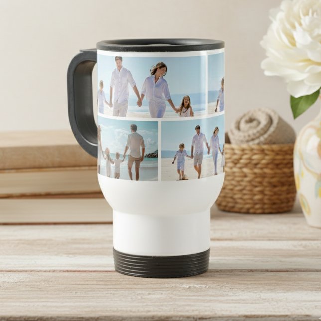 Custom Photo Collage Travel Mug Resemugg (Skapare uppladdad)