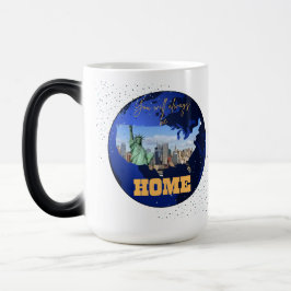 Custom Photo Country Map You Will Always Be Home M Magisk Mugg