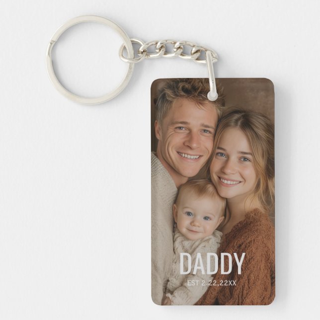 Custom Photo "DADDY'' Modern (Framsidan)